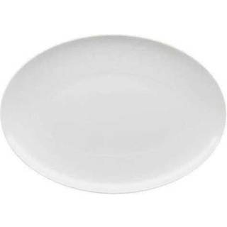 Rosenthal Loft Serveringsfad Oval 34 Cm - Serveringsfad Porcelæn Hvid - 11900-800001-12734