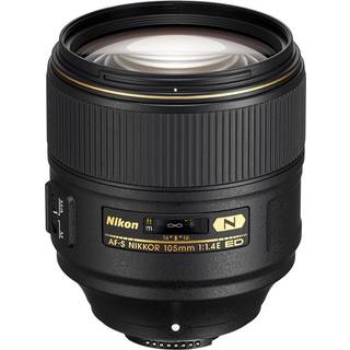 NIKON NIKKOR AF-S 105MM F/1,4 E ED Ø82