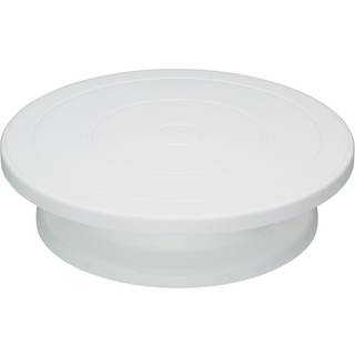 Revolverende kagefod, 28 cm, plastik – Kitchen Craft