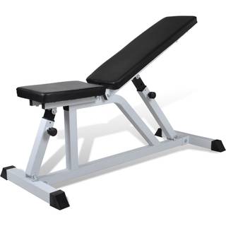 Fitness-bænk justerbar