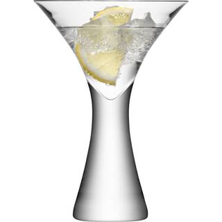 LSA International Glassware - 'Moya' cocktail glass, set of two in Clear glass