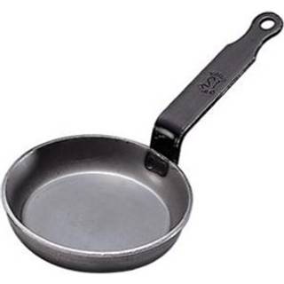 Blinis pandekagepande, stål, 12 cm, CARBONE PLUS  - de Buyer