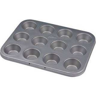 Silvertop Muffinform til 12 stk. mini 25 cm Sølv