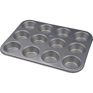 Silvertop Muffinform til 12 stk. 35 cm Sølv