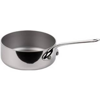 Mauviel - Sauté Pan Mini Cook Style Steel - Stegepander - Sølv