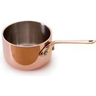 Mauviel M'150b kasserolle med tud mini kobber/messing - 5 cl 5 cm