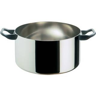 Alessi - Cintura Orione Casserole - Ø 24 cm - Gryder og kasseroller - Richard Sapper,Gualtiero Marchesi - Sølv