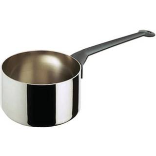 Alessi - Cintura Orione Saucepan - Ø 16 cm - Gryder og kasseroller - Richard Sapper,Gualtiero Marchesi - Sølv
