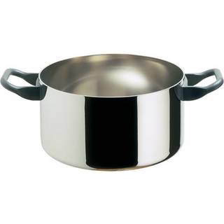 Alessi - Cintura Orione Casserole - Ø 20 cm - Gryder og kasseroller - Richard Sapper,Gualtiero Marchesi - Sølv