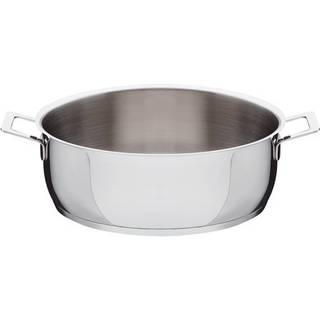 Alessi - Pots & Pans Casserole Low - Ø 28 cm - Gryder og kasseroller - Jasper Morrison