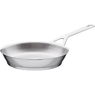 Alessi - Pots & Pans Stegepande - Ø 20 cm - Stegepander - Jasper Morrison - Sølv