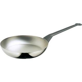 Alessi - Cintura Orione Flamberet pande - Ø 24 cm - Stegepander - Richard Sapper,Gualtiero Marchesi - Sølv