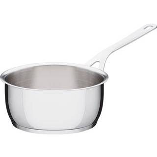 Alessi - Pots & Pans Saucepan - Ø 18 cm - Gryder og kasseroller - Jasper Morrison - Sølv