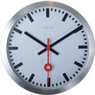 Vægur - NeXtime Station Stripe Mini