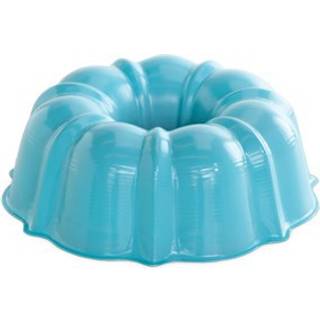 Nordicware 6-Cup Navy Blue dannede Bundt Pan letv?gt
