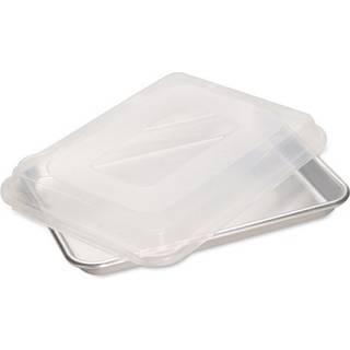 Nordic Ware Brownie bageform med låg Aluminium