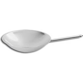 Demeyere Resto 3 Wok Rund bund 36 cm, 18/10 rustfrit stål