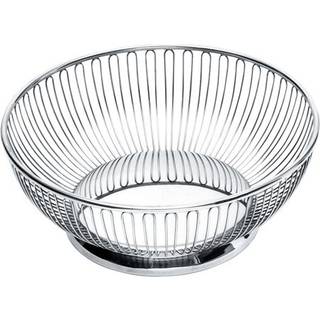 Alessi - Frugtskål i stål - Rund basket - Ø20,5 cm