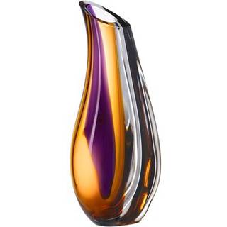 Kosta Boda Orchid vase 370 mm Lilla/Rav