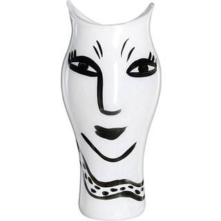 Kosta Boda Open Minds Vase - Vaser Mundblæst Glas Hvid - 7040622