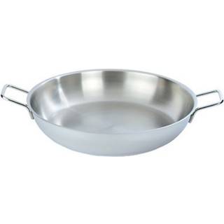 Paella stegepande, 3-lags, rustfrit stål, 46 cm, &#34;Specialties&#34; - Demey