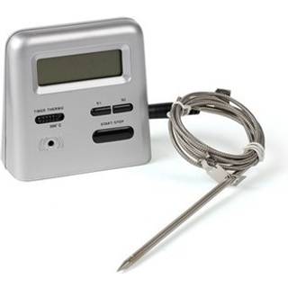 Termometerfabriken Viking Digital stegetermometer med timer