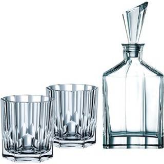 Whisky karaffel med 2 whisky glas Nachtmann Aspen