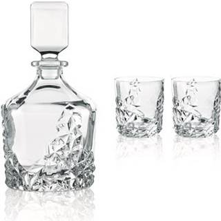 Sculpture Whisky karaffel m/2 glas (Nachtmann)