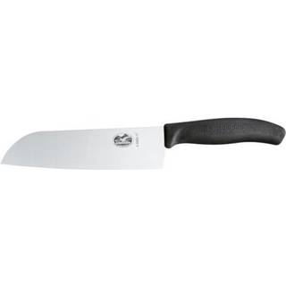 Victorinox Santokukniv Swiss Classic gaveæske Sort