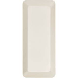 Iittala Teema anretningsfad 16 x 37 cm hvid