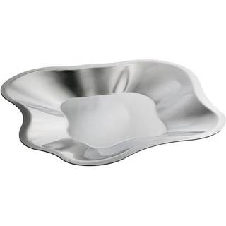 Iittala Alvar Aalto rustfri fad lille (358 mm)