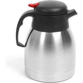 Termokande, rustfrit stål indsats, 1 liter - Exxent