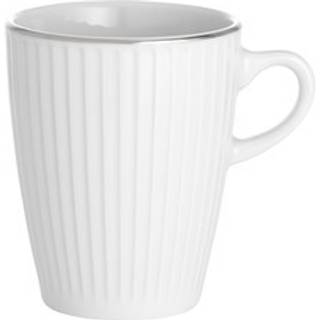 Vienne Plissé Krus fra Pillivuyt - Ovnfast porcelæn