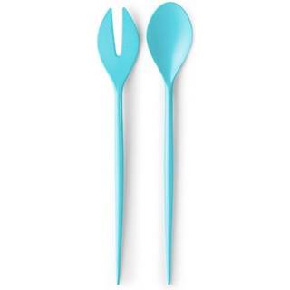 Normann Copenhagen salatbestik - Krenit salatbestik i sort