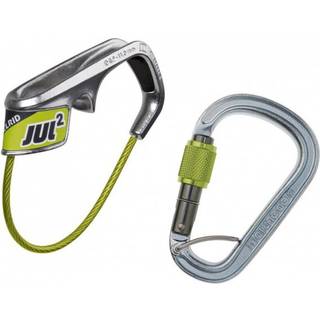 Edelrid Jul 2 Belay Kit Bulletproof Triple Icemint, OneSize