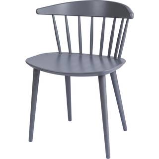 HAY J104 stol Black lacquered beech