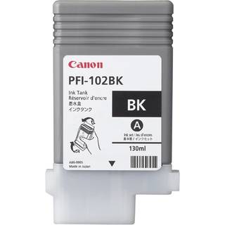 Canon PFI-102 / 0895B001 LUCIA Black - Blækpatron Sort
