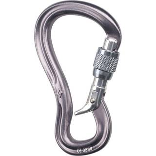 Black Diamond Gridlock Screwgate Carabiner Nocolour, OneSize