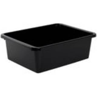 Opbevaringskasse Nordiska Plast Store It, sort, 390 x 290 x 125 mm, 10 liter