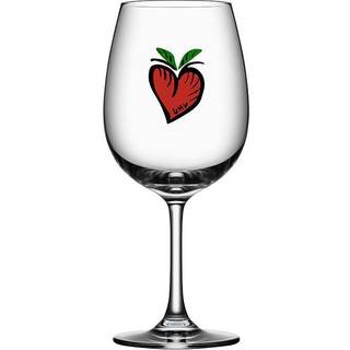 Kosta Boda Friendship Vins 50 Cl Hearts - Vinglas Glas Klar - 7091527