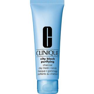 Clinique City Block Purifying Charcoal Mask + Scrub