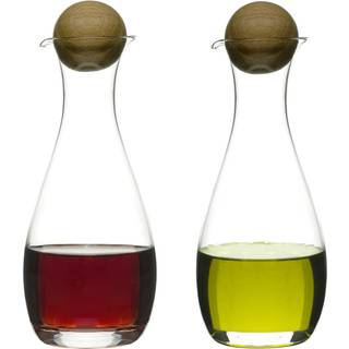 Sagaform Nature olie-vineddike flasker 2 stk 2 stk