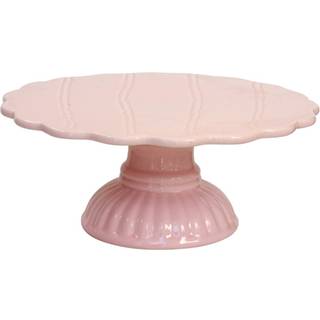 Ib Laursen Plate on Foot - Mynte Butter Cream
