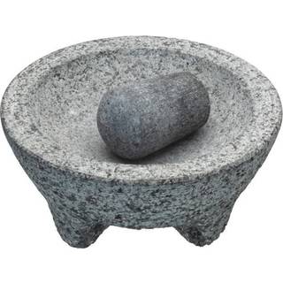 Morter med støder Granit