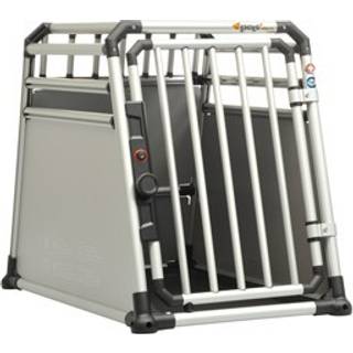 4pets PRO 2 Noir, Medium Hundebur - Medium