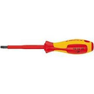Knipex VDE Sekskantskruetrækker Størrelse T 10 Klinge-længde: 60 mm DIN EN 60900