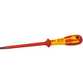 VDE Kærv-skruetrækker C.K. Dextro VDE T49144-065 Klinge-bredde: 6.5 mm Klinge-længde: 150 mm