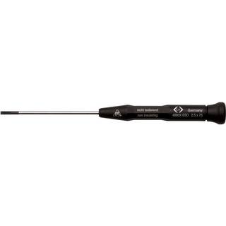C.K. Xonic Elektronik og finmekanik Kærv-skruetrækker Klinge-bredde: 2.5 mm Klinge-længde: 75 mm
