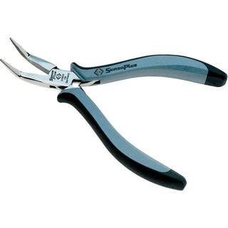 C.K T3769D 150 SensoPlus ESD Bent Snipe Nose Plier 155mm