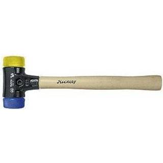 Wiha 26653 Gummihammer Middelhård, blød  272 g 290 mm 1